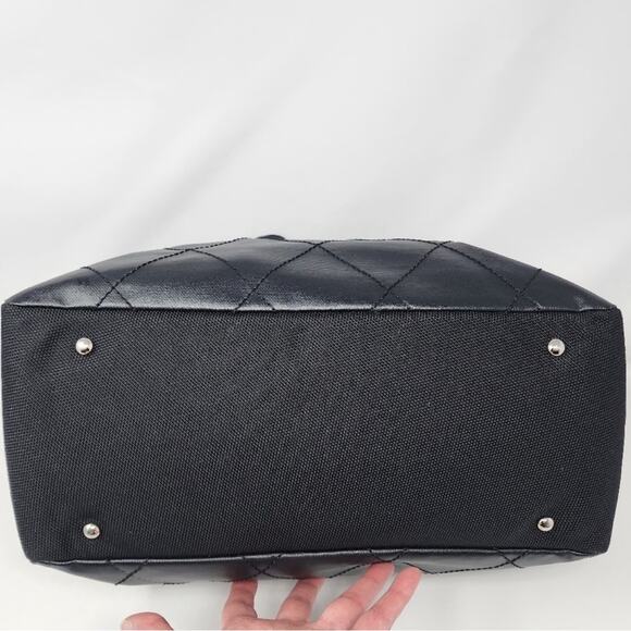 Chanel Black Quilted Paris Biarritz Tote Bag GM✨ - Picture 7 of 13